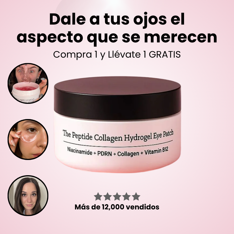 Parches Mágicos | Difumina Ojeras y Bolsas en los Ojos