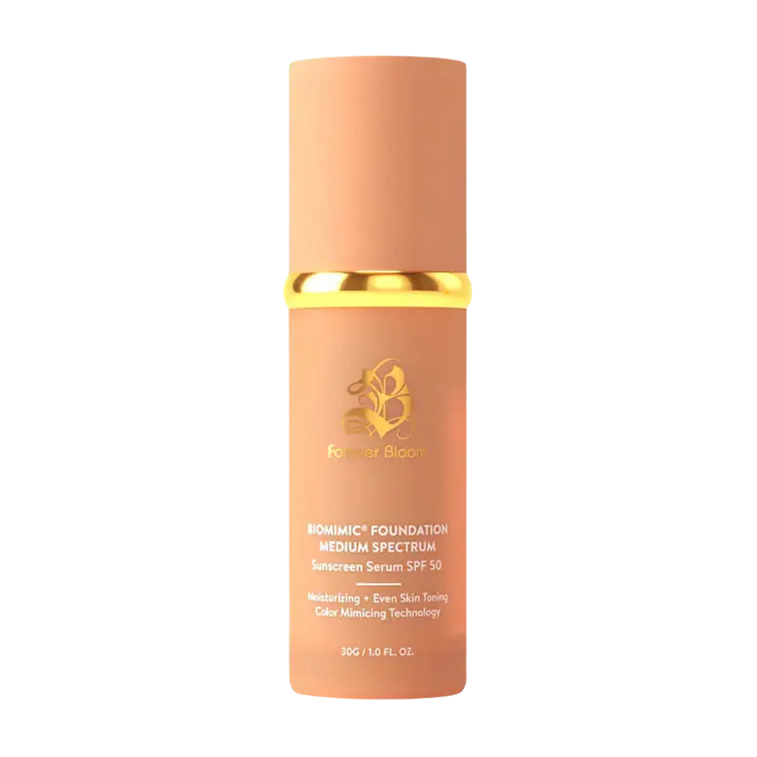 Base de Maquillaje Antiedad con SPF 50