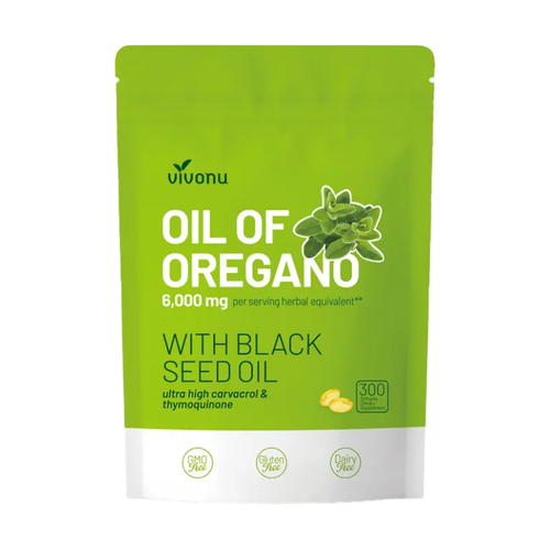 Cápsulas de Aceite de Orégano