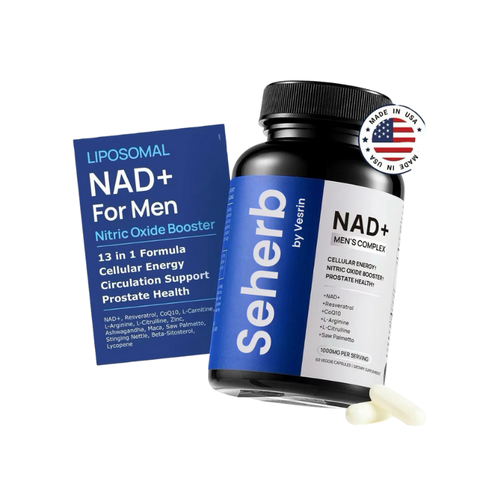 NAD+ Vitalidad Fórmula para Hombres
