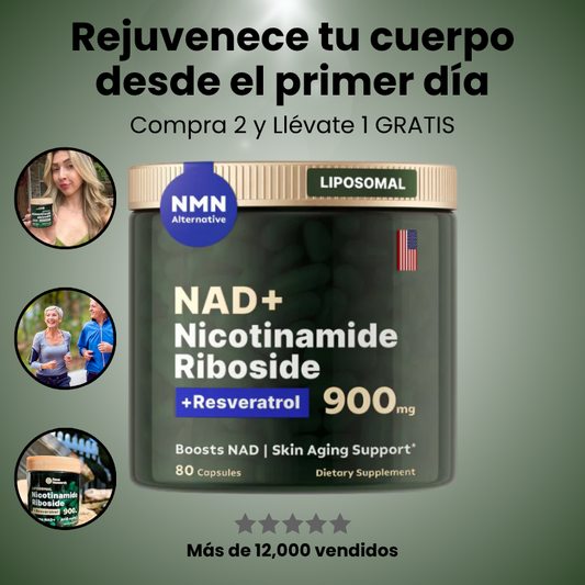 NAD+ Anti-Envejecimiento