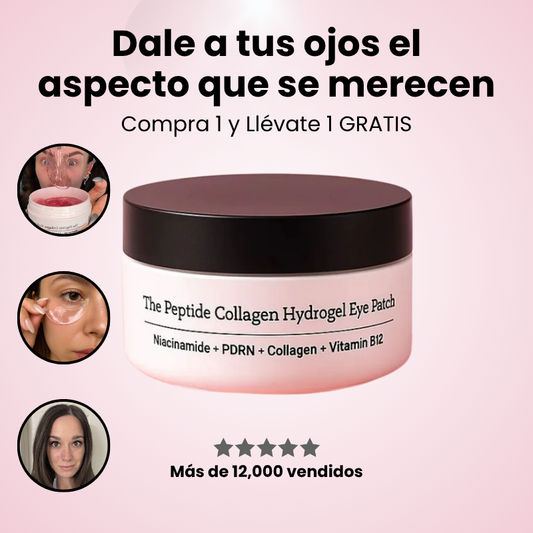 Parches Mágicos | Difumina Ojeras y Bolsas en los Ojos