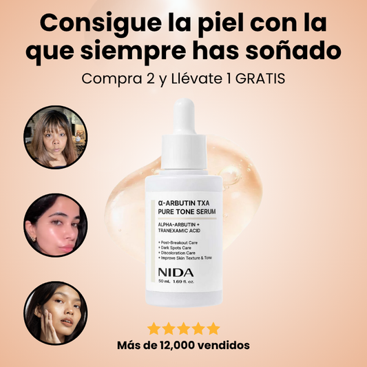 NIDA Serum - Equilibra y refina tu piel