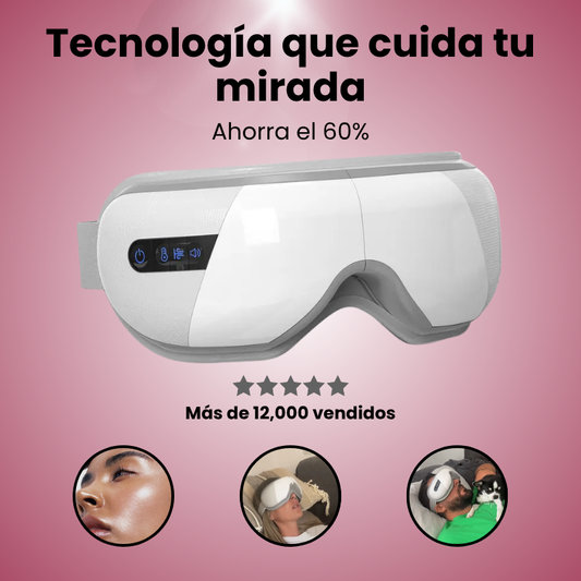 Masajeador Ocular con Calor y Masaje
