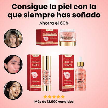 Set de Cuidado Facial con Sangre de Dragón