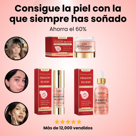 Set de Cuidado Facial con Sangre de Dragón