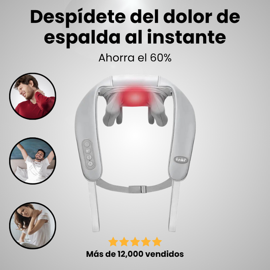 Nova Dispositivo de Masaje Cuello y Espalda