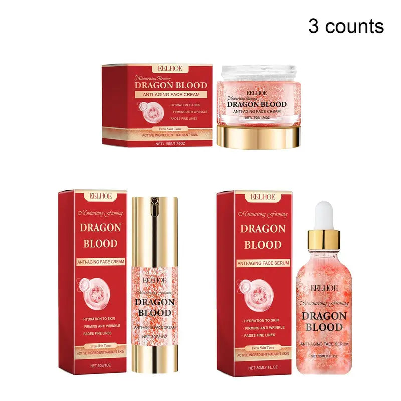 Set de Cuidado Facial con Sangre de Dragón
