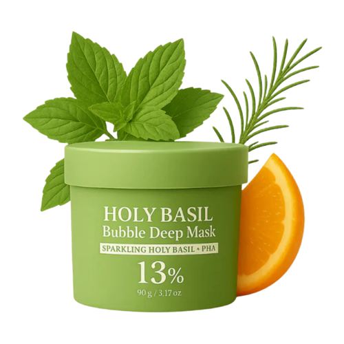 Holy Basil - Mascarilla Deep Bubble