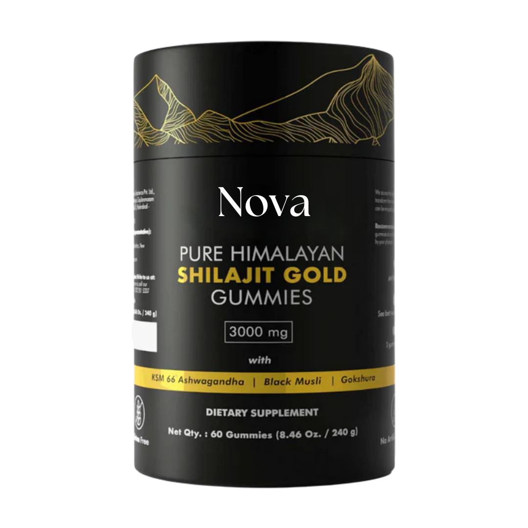 Nova Shilajit - Incrementa tu energía masculina