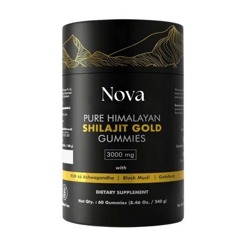 Nova Shilajit - Incrementa tu energía masculina