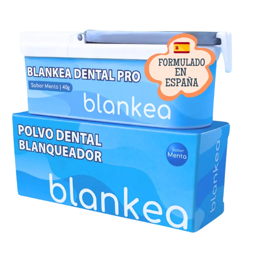 Blankea Dental Pro – Polvo Blanqueador Dental