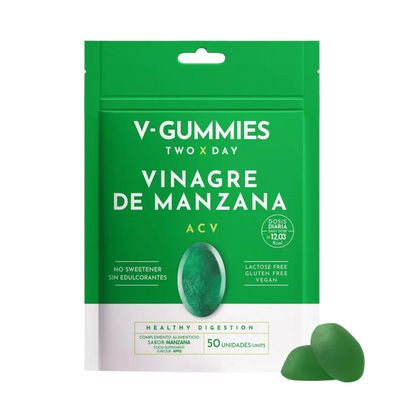 V-Gummies - Gominolas para Salud Digestiva