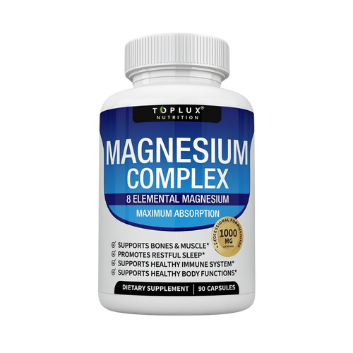 Magnesio 8 en 1 - Consigue un equilibrio físico y mental