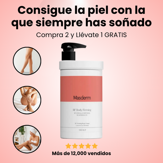 RF Crema Reafirmante - Recupera la firmeza que creías perdida