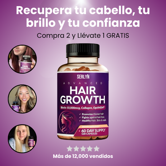 Vitaminas Capilares Serlyn