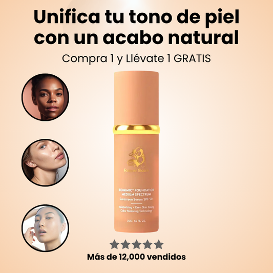 Base de Maquillaje Antiedad con SPF 50
