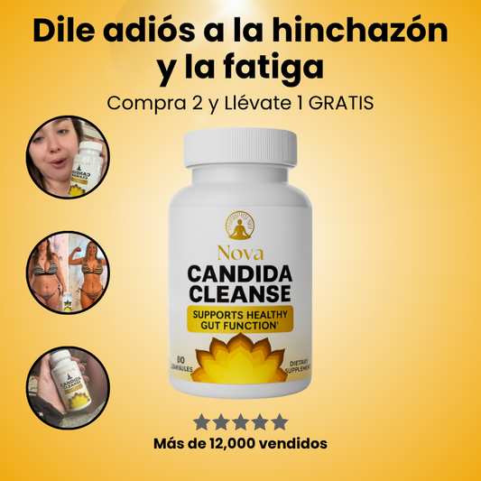 Candida Cleanse - Elimina el hongo candida desde el primer día