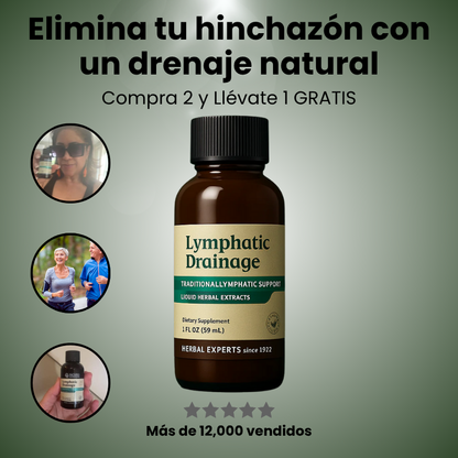 Nova Lymphatic Drops - Elimina tu hinchazón con un drenaje natural