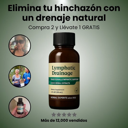 Nova Lymphatic Drops - Elimina tu hinchazón con un drenaje natural