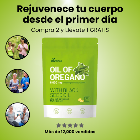 Cápsulas de Aceite de Orégano