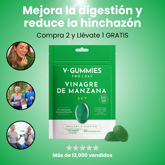 V-Gummies - Gominolas para Salud Digestiva